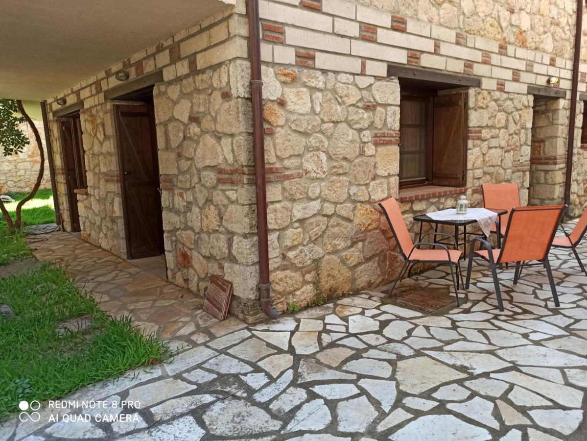דירות פסאקודיה Elpida Stone House מראה חיצוני תמונה